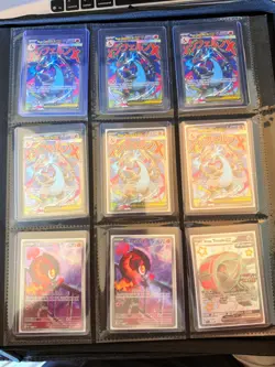 Pokemon Card Collection! Over 150 cards! EX's, Promos, more! + Binder - Image 1