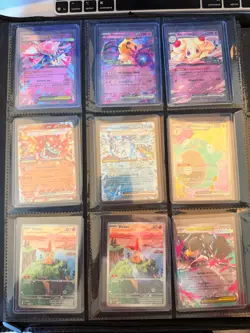 Pokemon Card Collection! Over 150 cards! EX's, Promos, more! + Binder - Image 2