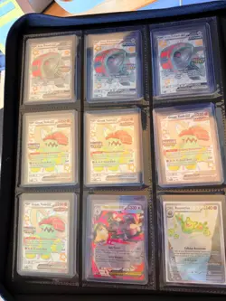 Pokemon Card Collection! Over 150 cards! EX's, Promos, more! + Binder - Image 3
