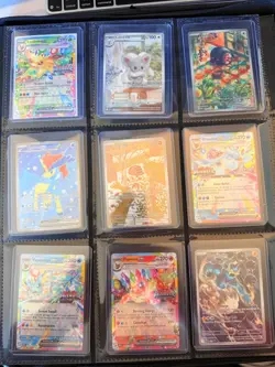 Pokemon Card Collection! Over 150 cards! EX's, Promos, more! + Binder - Image 4
