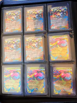 Pokemon Card Collection! Over 150 cards! EX's, Promos, more! + Binder - Image 5