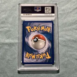 2007 Pokemon Pop Series 5 #2 Lugia Holo PSA 5 - Image 3
