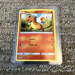 2018 Pokemon Charmander Card 18a/147 Holo Pokemon Card - Image 1