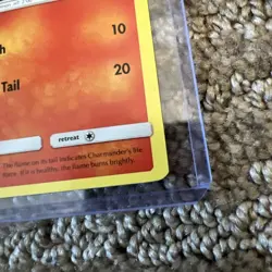 2018 Pokemon Charmander Card 18a/147 Holo Pokemon Card - Image 2