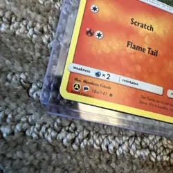 2018 Pokemon Charmander Card 18a/147 Holo Pokemon Card - Image 3