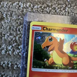 2018 Pokemon Charmander Card 18a/147 Holo Pokemon Card - Image 4