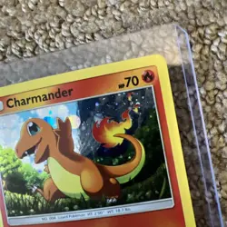 2018 Pokemon Charmander Card 18a/147 Holo Pokemon Card - Image 5