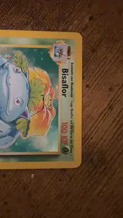 Pokemon Bisaflor Rare Regular 15/102 Base Set 1999 German Wizards of the Coast - Image 4