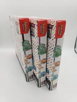 Pokemon TCG Scarlet & Violet 151 Poster Collection Box New Sealed lot of 3 - Image 4