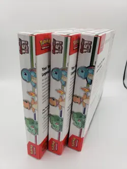 Pokemon TCG Scarlet & Violet 151 Poster Collection Box New Sealed lot of 3 - Image 5