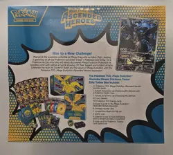 Pokemon TCG: Ascended Heroes Pokemon Center Exclusive ETB - FACTORY SEALED - Image 2
