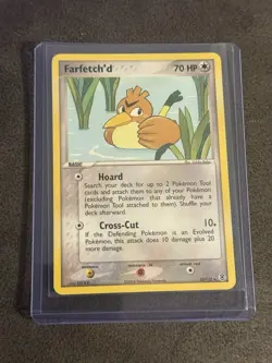 Farfetch'd 23/112 Rare FireRed & LeafGreen Pokemon NM - Image 1