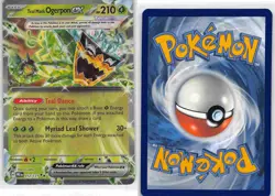 Teal Mask Ogerpon ex 012/131 Double Rare Prismatic Evolutions Pokemon NM - Image 3