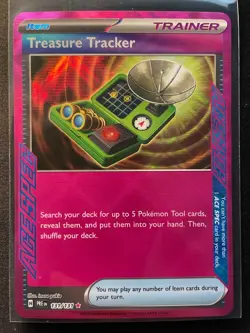 Treasure Tracker 131/131 - Prismatic Evolutions - - Pokemon Card - Image 1