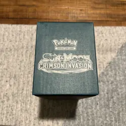 1 EMPTY TCG Crimson Invasion ETB Pokemon Elite Trainer Box, Sun & Moon - Image 2