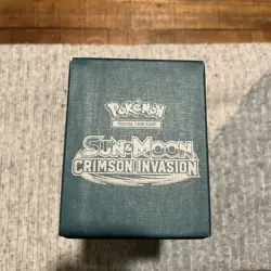 1 EMPTY TCG Crimson Invasion ETB Pokemon Elite Trainer Box, Sun & Moon - Image 3
