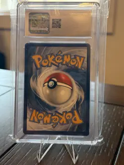 Pokemon Leafeon Prismatic Evolutions 005/131 Rare Master Ball Holo CGC 10 - Image 2