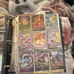 Pokemon TCG Binder Lot Holo Regular Nintendo English Snorlax Arceus Giratina - Image 4