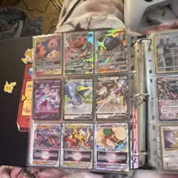 Pokemon TCG Binder Lot Holo Regular Nintendo English Snorlax Arceus Giratina - Image 5