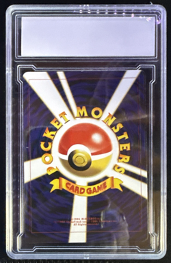 Pokemon Affordable Charizard No.006 Holo Rare Japanese FAN ART in Custom Case - Image 2