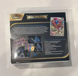 Pokemon TCG Mega Evolution Lucario Elite Trainer Box ETB NEW FACTORY SEALED - Image 3