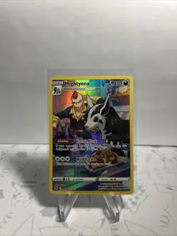Mightyena TG09/TG30 Rare Holo SWSH Astral Radiance Trainer Gallery NM Pokemon - Image 1