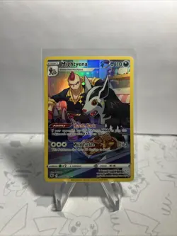 Mightyena TG09/TG30 Rare Holo SWSH Astral Radiance Trainer Gallery NM Pokemon - Image 2