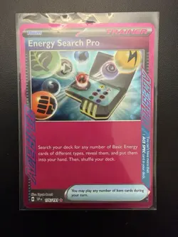 Pokemon 2024 Surging Sparks Ace Spec Energy Search Pro #176/191 NM - Image 1