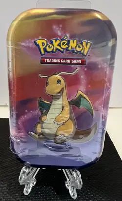 Pokemon TCG KANTO Power Dragonite Mini Tin Set 820650804137 - Image 1