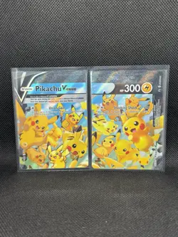 Pokemon Pikachu V-Union Complete Set Near Mint SWSH139 SWSH140 SWSH141 SWSH142 - Image 2