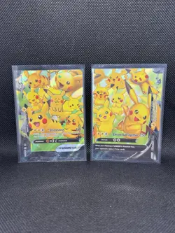 Pokemon Pikachu V-Union Complete Set Near Mint SWSH139 SWSH140 SWSH141 SWSH142 - Image 4
