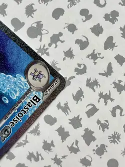Pokemon TCG Blastoise EX Special Illustration Rare 151 200/165 GEM MINT Possible - Image 4