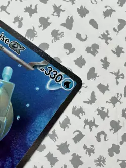 Pokemon TCG Blastoise EX Special Illustration Rare 151 200/165 GEM MINT Possible - Image 5