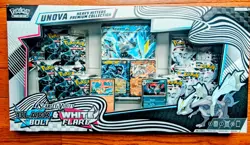 Pokemon Unova Heavy Hitters Costco Premium Collection Black Bolt White Flare - Image 1