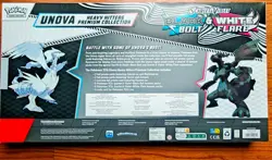Pokemon Unova Heavy Hitters Costco Premium Collection Black Bolt White Flare - Image 2