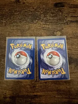 Pokemon TCG Magikarp 47/82 & Dark Gyarados 25/82 Team Rocket Nintendo 2000 - Image 2