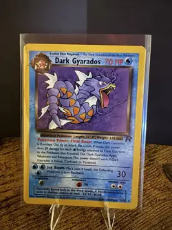 Pokemon TCG Magikarp 47/82 & Dark Gyarados 25/82 Team Rocket Nintendo 2000 - Image 5