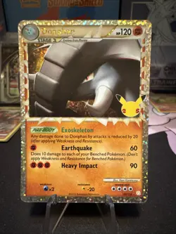 Pokemon Donphan (Prime) #107/123 Celebrations: Classic Collection NM - Image 1