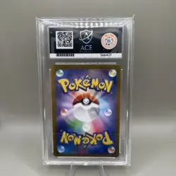 ACE 10 Paldean Tauros 084/073 AR 2023 Japanese Triplet Beat Pokemon Slab - Image 2