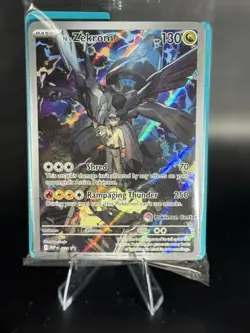 Pokemon TCG N's Zekrom 031 Ascended Heroes Promo Pokemon Center Stamped Sealed - Image 1