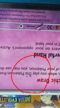 Alakazam MEP 003, Mega Evolution Stamped, Prerelease Pokemon Tcg Promo Mep003 MP - Image 2