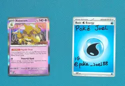 Alakazam MEP 003, Mega Evolution Stamped, Prerelease Pokemon Tcg Promo Mep003 MP - Image 5