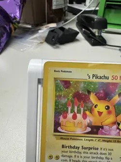2021 Pokemon SWSH Celebrations Birthday Pikachu #24 - Image 4