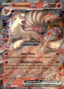 Ninetales EX 38/165 SV:151 Pokemon TCG – Near Mint NM - Image 1