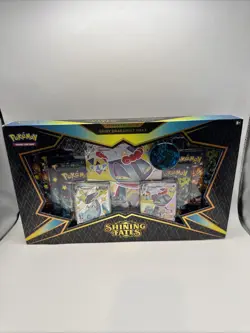 Pokemon TCG: Shining Fates Premium Collection - Shiny Dragapult VMAX - Image 1