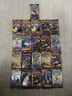 Pokemon Single Pack Lot Of 30 - Image 1