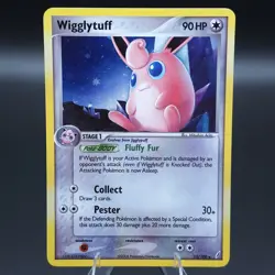 Wigglytuff - 13/100 Holo Rare (Crystal Guardians) LP - Pokemon TCG - Image 1