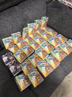 Lot Of 33 Pokemon Mega Evolution Mini Portfolio Binder - Image 2