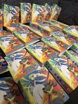 Lot Of 33 Pokemon Mega Evolution Mini Portfolio Binder - Image 3