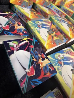 Lot Of 33 Pokemon Mega Evolution Mini Portfolio Binder - Image 4